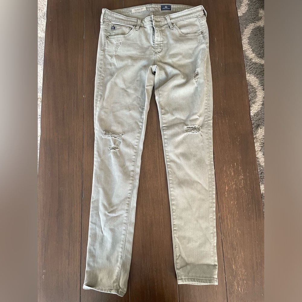 Adriano Goldschmied The Legging Ankle Super Skinny Jeans